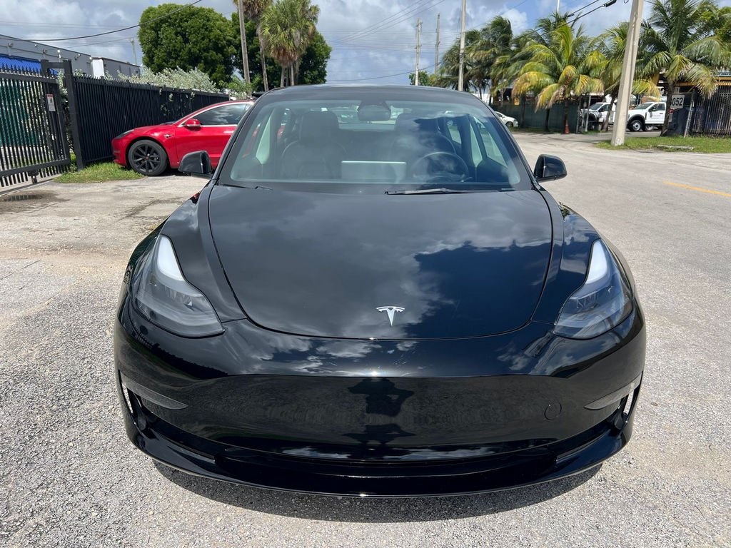 Used 2023 Tesla Model 3 Base with VIN 5YJ3E1EAXPF438011 for sale in Bedford, OH