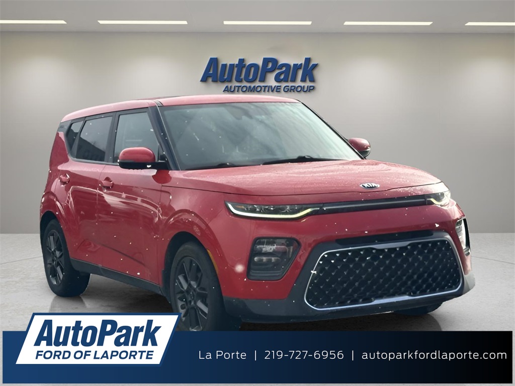 2021 Kia Soul EX's photo