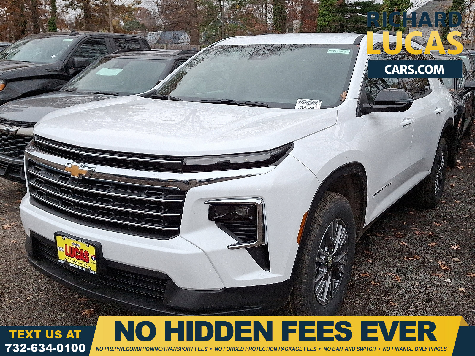 2026 Chevrolet Traverse LT's photo