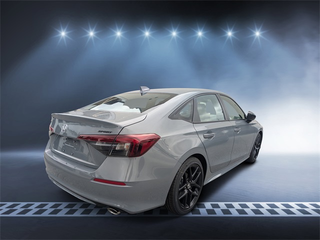 2026 Honda Civic Sport photo 2