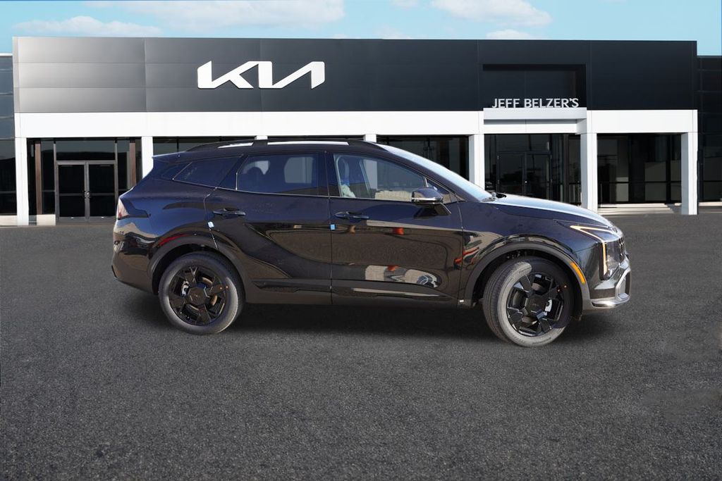 2026 Kia Sportage Hybrid X-Line photo 2