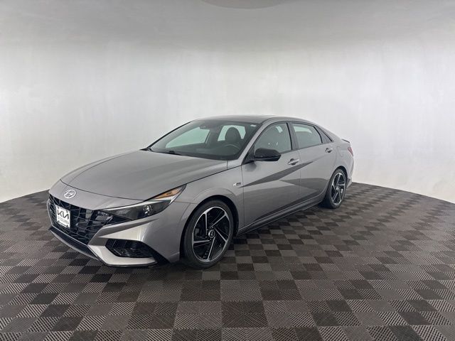 2023 Hyundai Elantra N Line photo 3