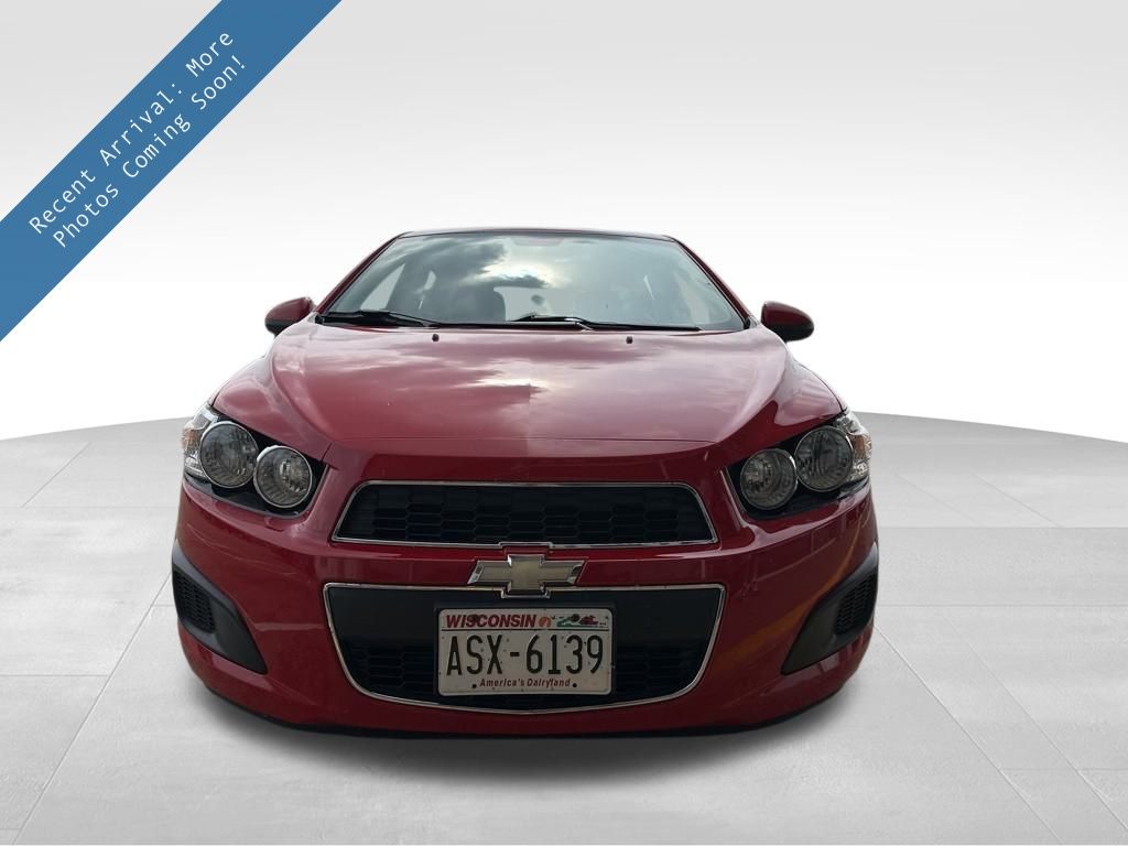 Used 2013 Chevrolet Sonic LS with VIN 1G1JB6SH0D4172315 for sale in Iowa City, IA