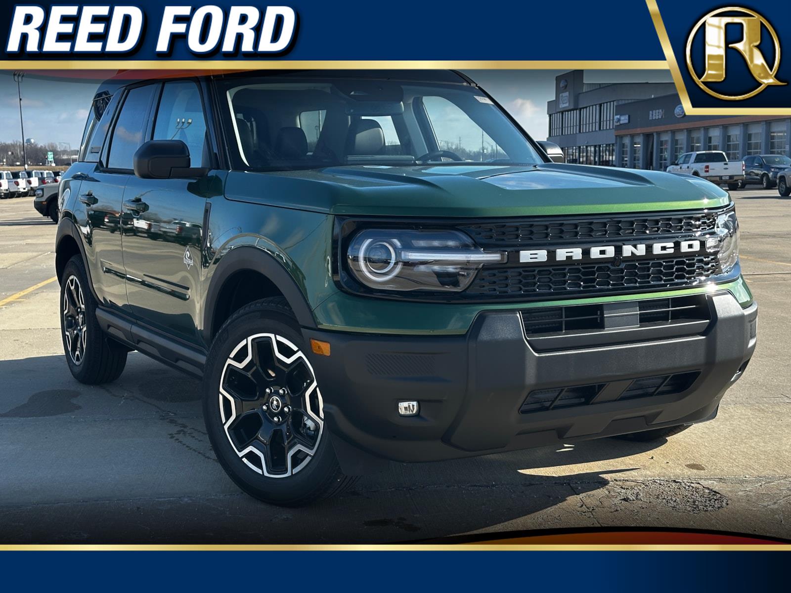 2025 Ford Bronco Sport Outer Banks's photo