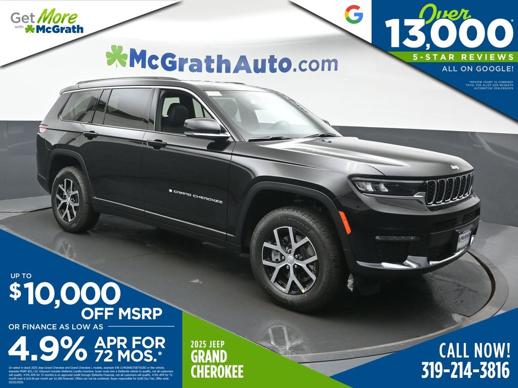 2025 Jeep Grand Cherokee L Limited's photo
