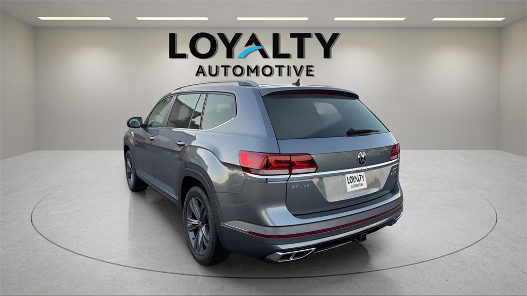 2022 Volkswagen Atlas V6 SEL R-Line photo 2