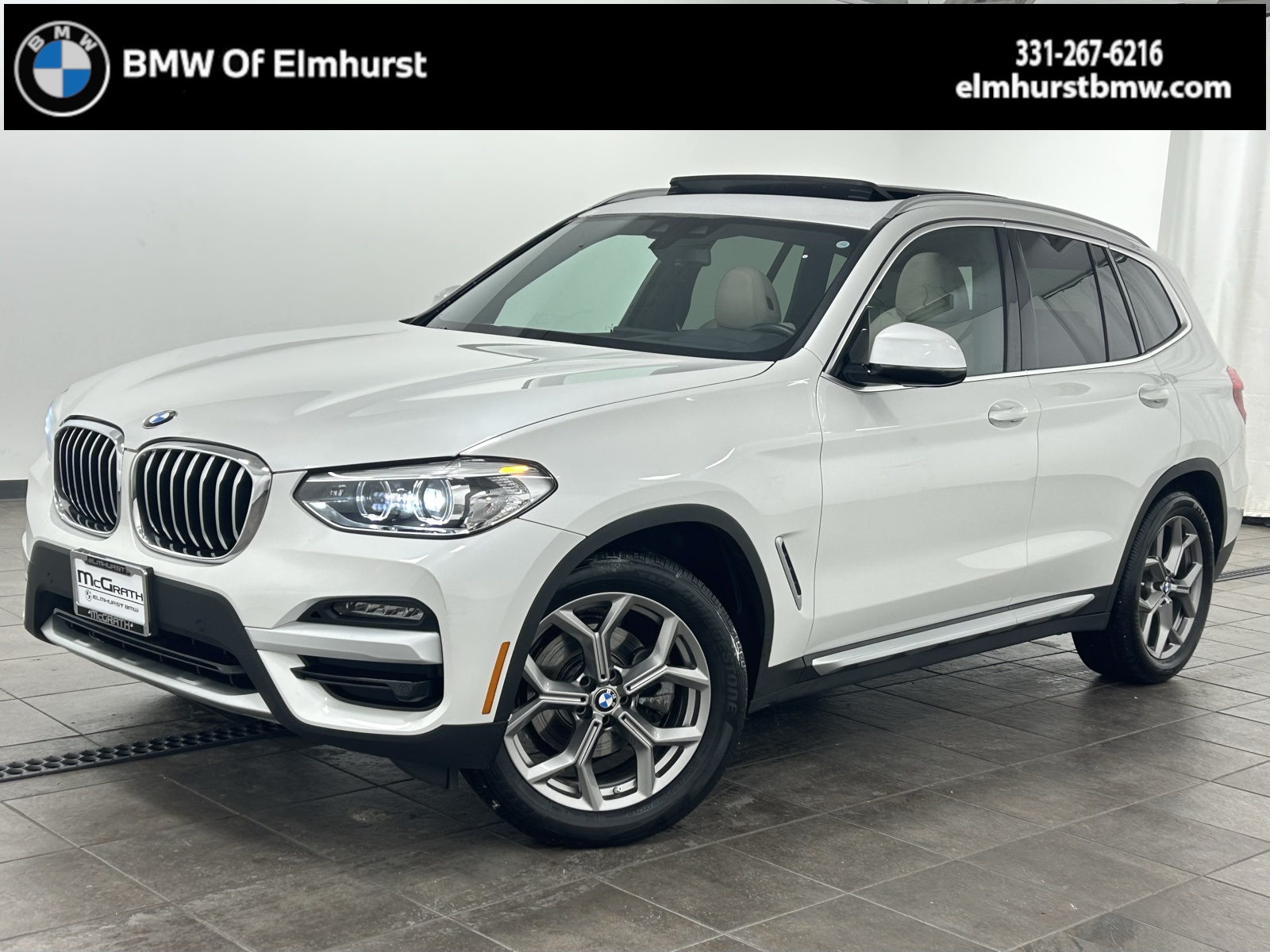 2021 BMW X3 30i's photo