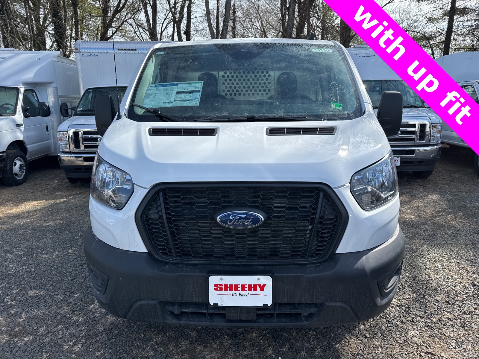 2024 Ford Transit photo 2