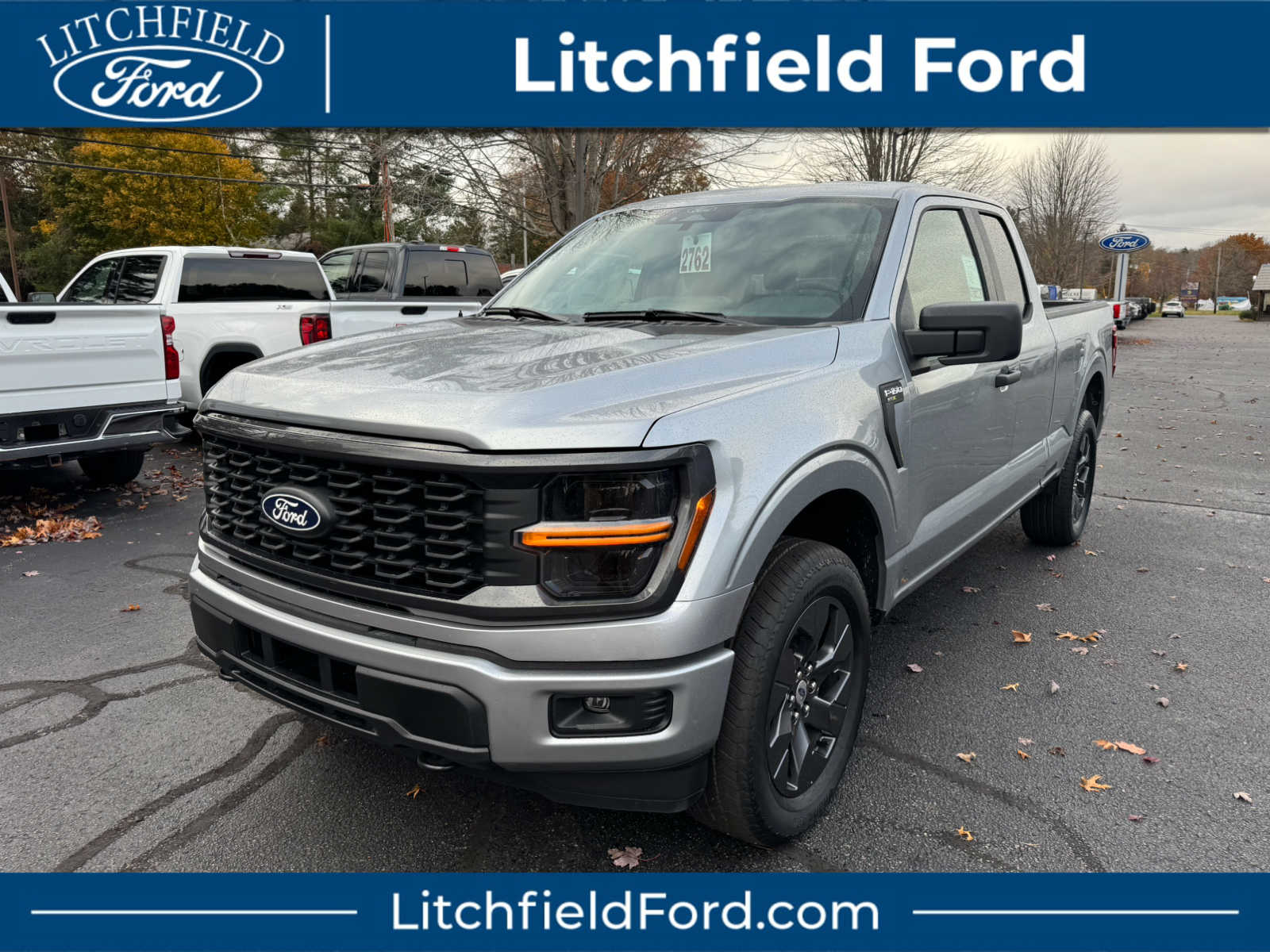 2025 Ford F-150 STX's photo