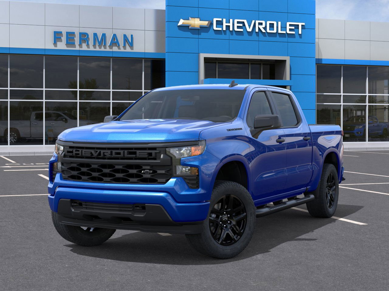 2025 Chevrolet Silverado 1500 Custom photo 6