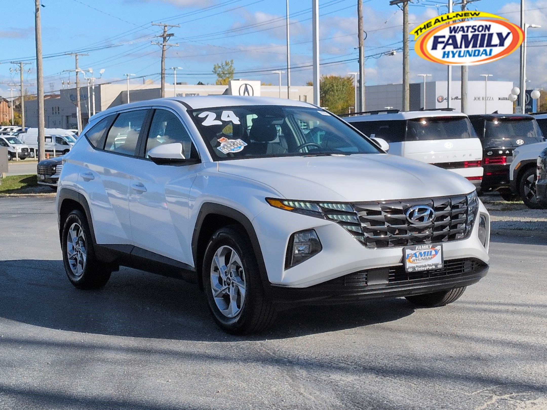 2024 Hyundai Tucson SE