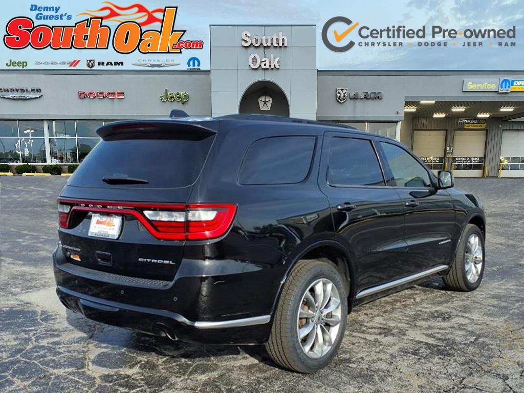 2022 Dodge Durango Citadel photo 2