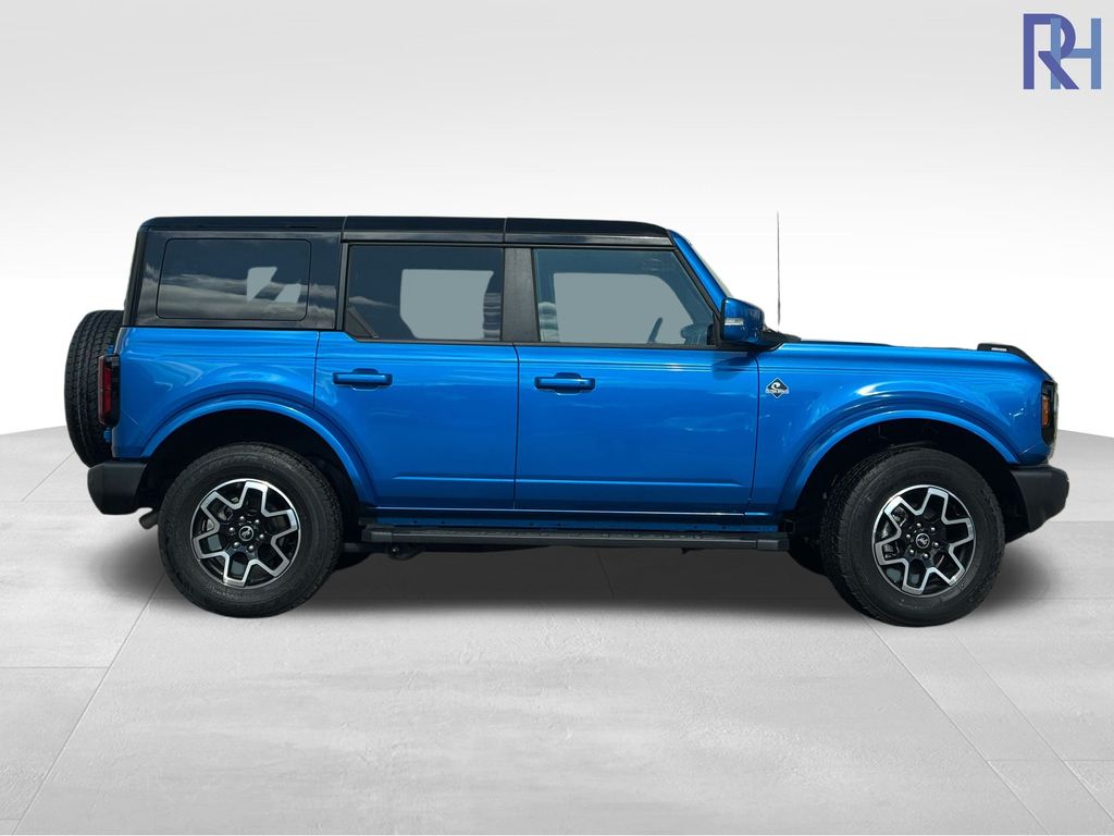 Used 2024 Ford Bronco 4-Door Outer Banks with VIN 1FMDE8BH8RLB05753 for sale in Coon Rapids, Minnesota