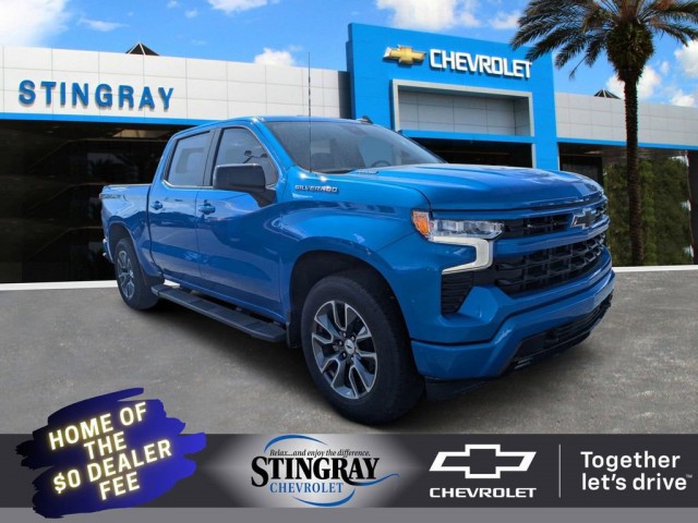 New 2025 Chevrolet Silverado 1500 RST Crew Cab in Plant City