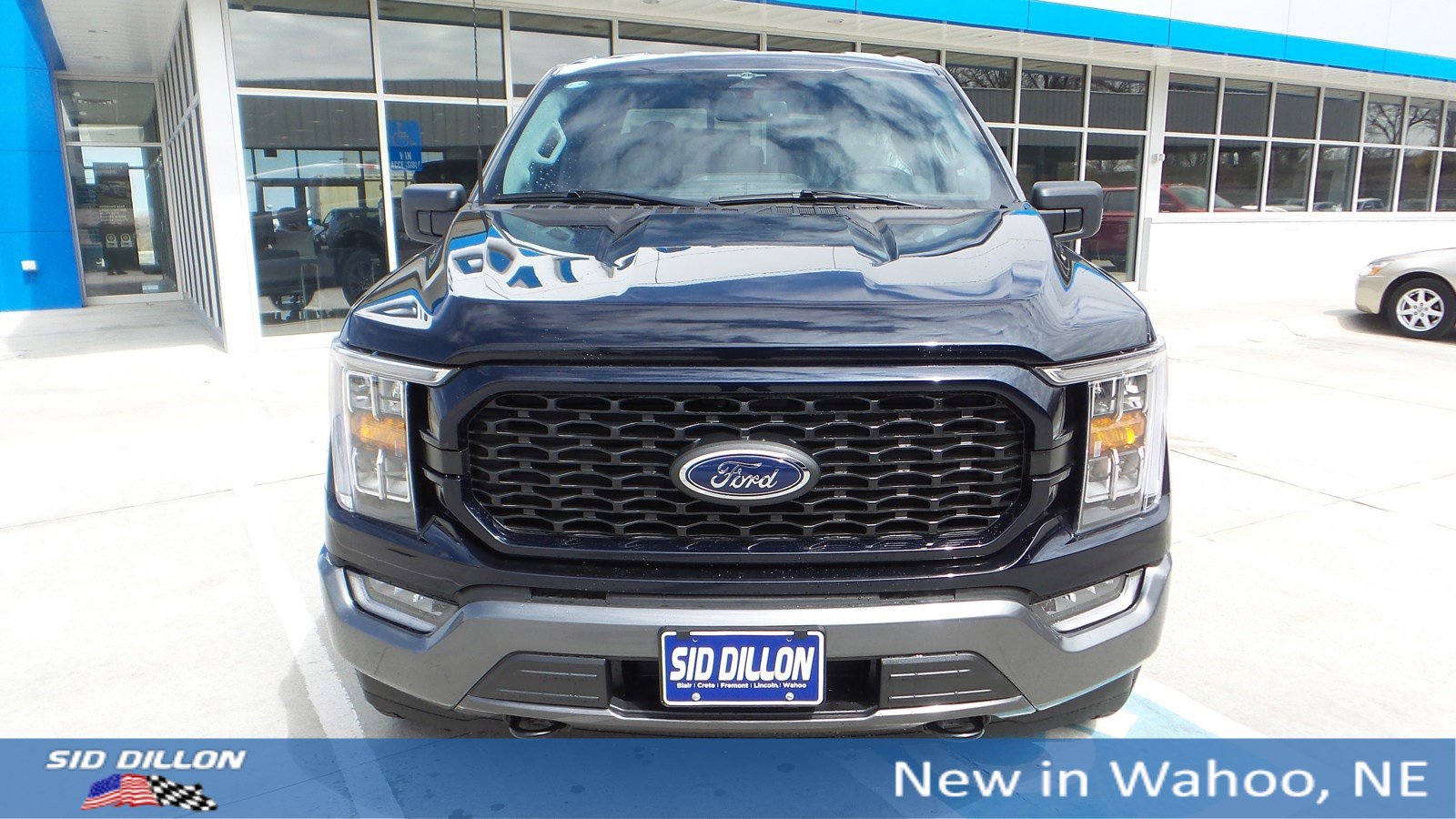 New 2023 Ford F150 XLT SuperCrew® in Wahoo 9F1139 Sid Dillon Ford Wahoo