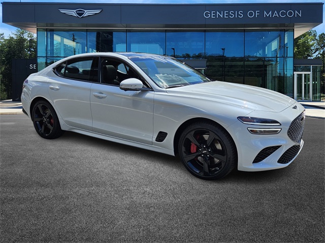 2026 GENESIS G70 Sport Prestige's photo