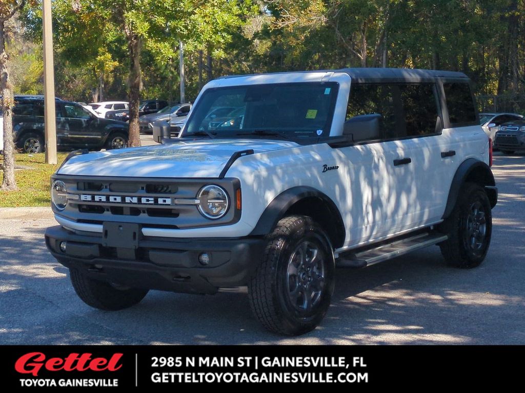 2024 Ford Bronco 4-Door Big Bend