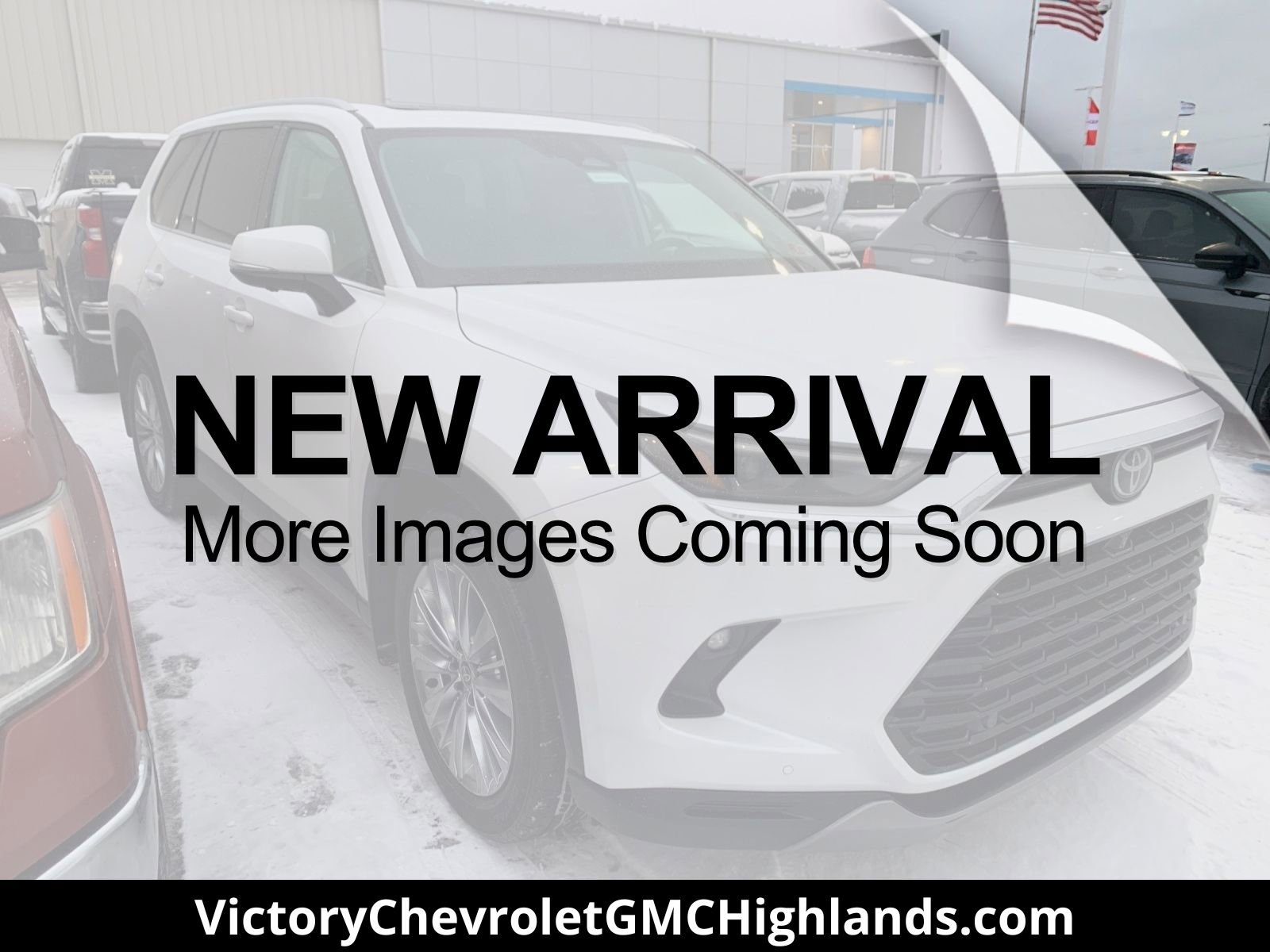 2025 Toyota Grand Highlander Platinum's photo