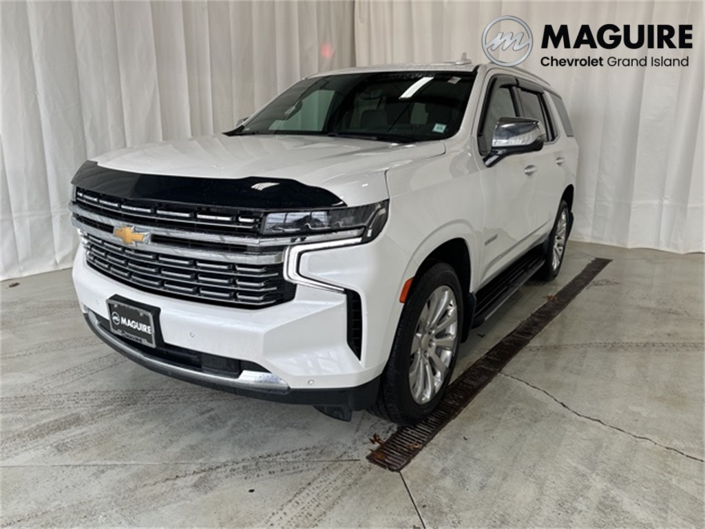 2021 Chevrolet Tahoe Premier's photo