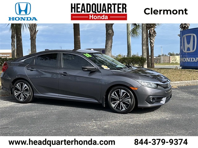 2018 Honda Civic EX-L