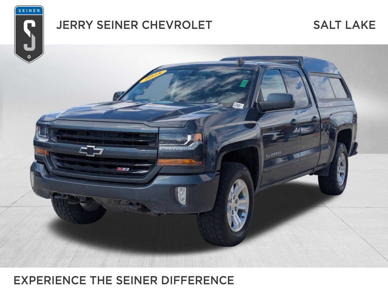 2018 Chevrolet Silverado 1500 LT