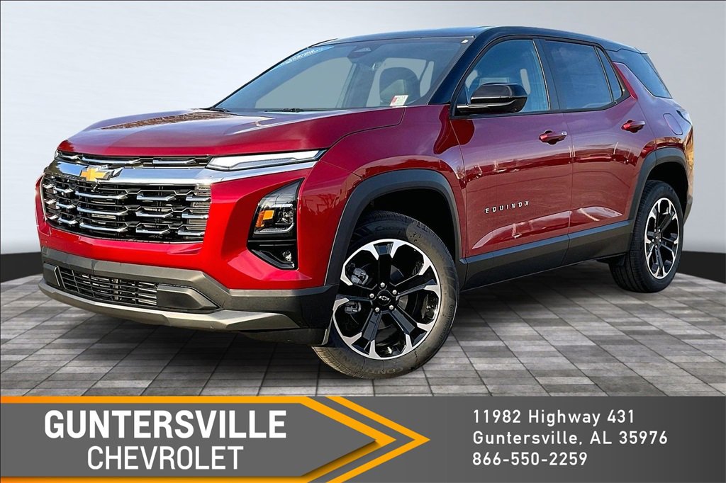 2026 Chevrolet Equinox LT's photo