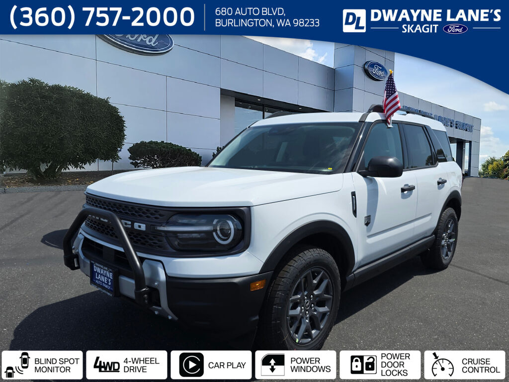 2025 Ford Bronco Sport Big Bend