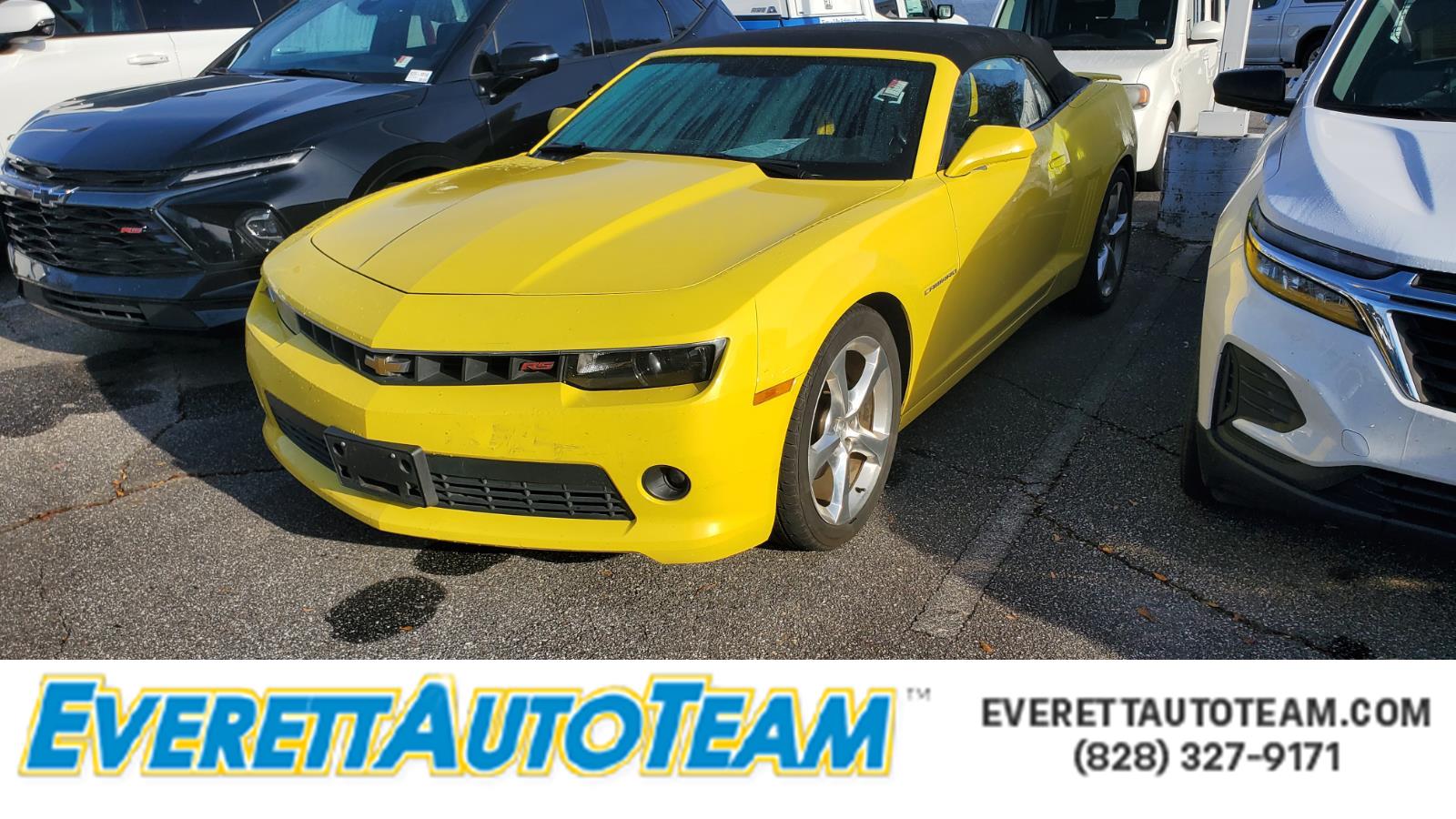 2015 Chevrolet Camaro 2LT