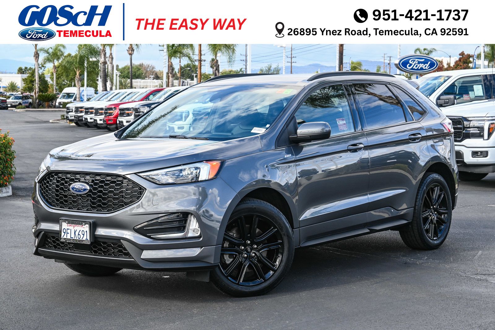 2023 Ford Edge ST-Line's photo