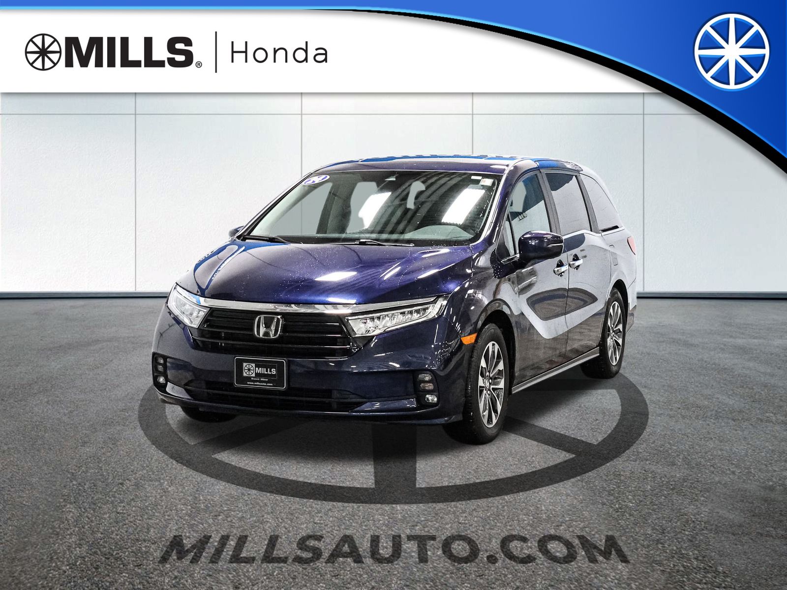 2024 Honda Odyssey EX-L's photo