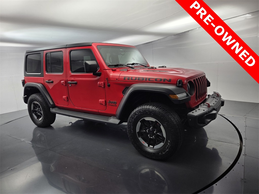 2018 Jeep Wrangler Unlimited Rubicon photo 2