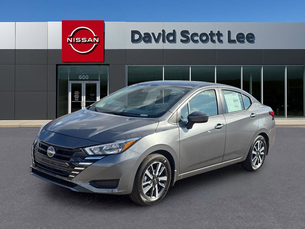 2025 Nissan Versa Sedan SV's photo