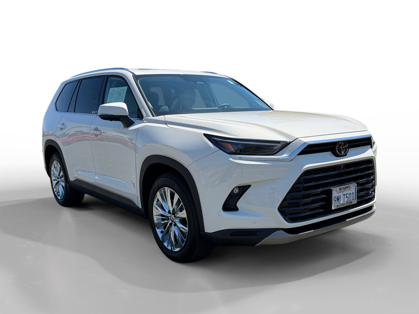 2024 Toyota Grand Highlander Platinum photo 7