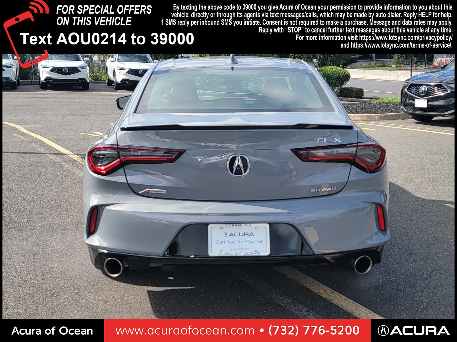 2025 Acura TLX SH-AWD A-Spec photo 4