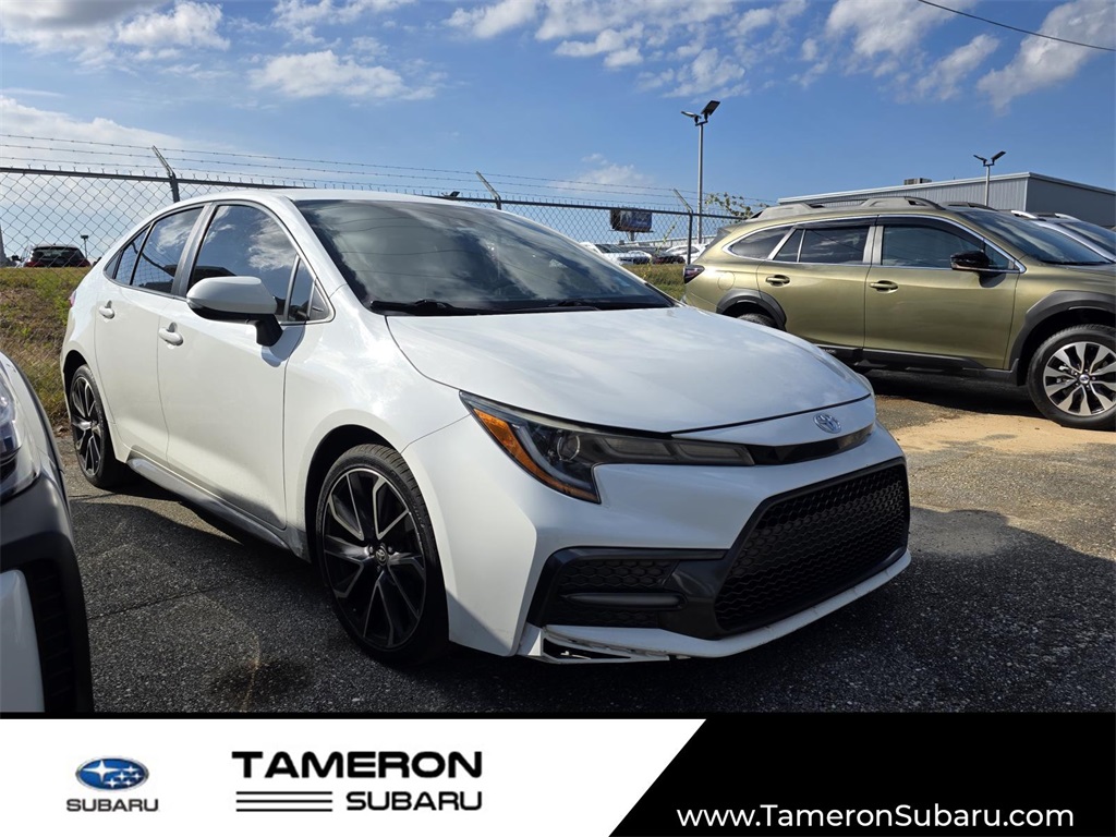 2020 Toyota Corolla SE