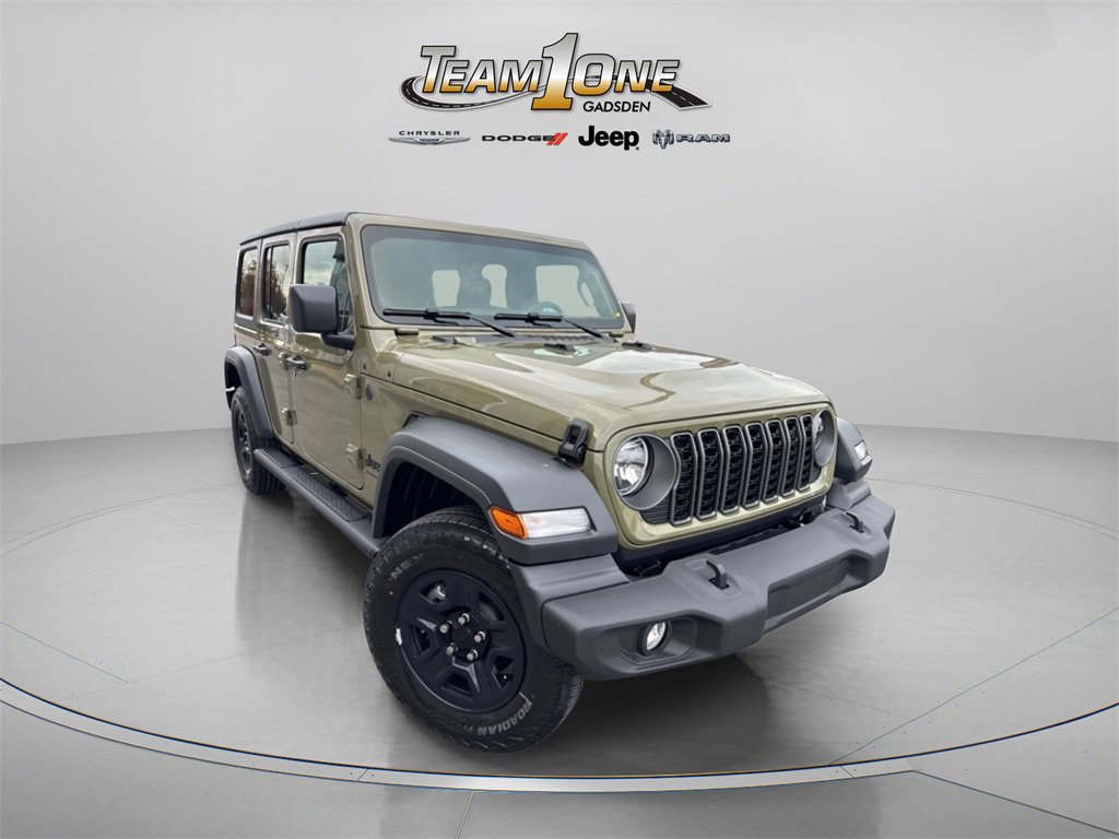 2026 Jeep Wrangler 4-Door Sport's photo