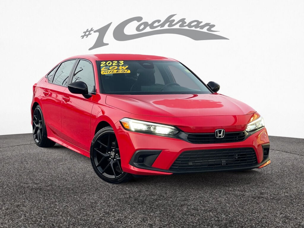 2023 Honda Civic Sport