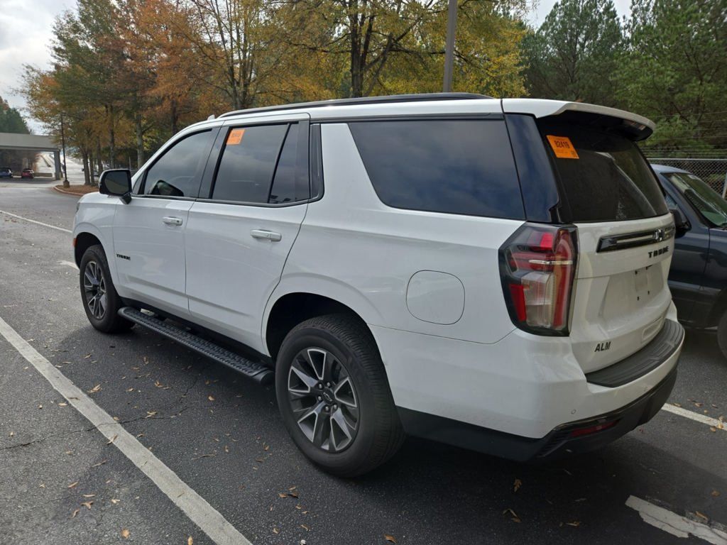 2021 Chevrolet Tahoe Z71 photo 4