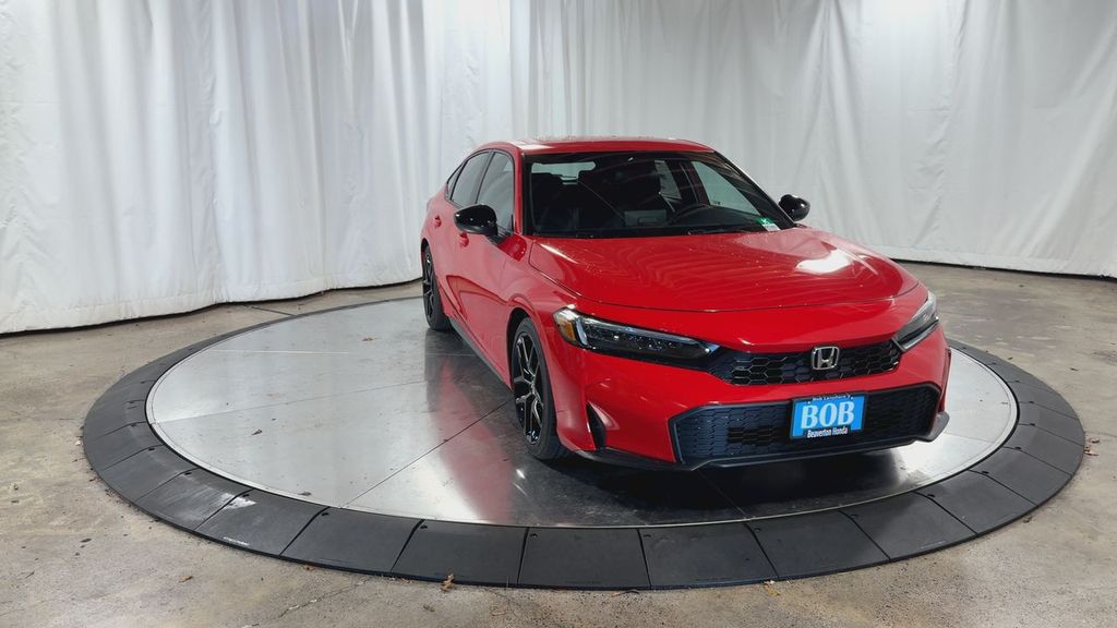 2026 Honda Civic Hatchback Sport photo 3