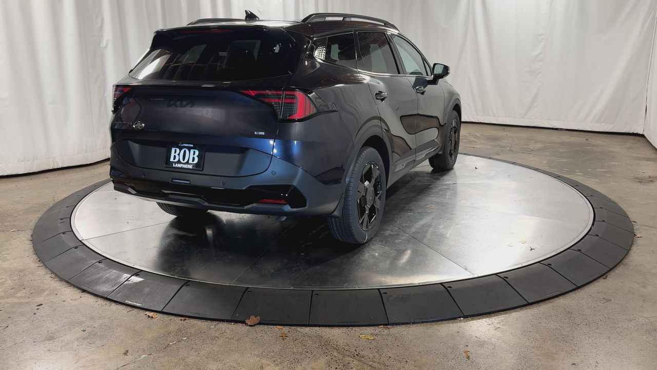2026 Kia Sportage X-Line photo 4