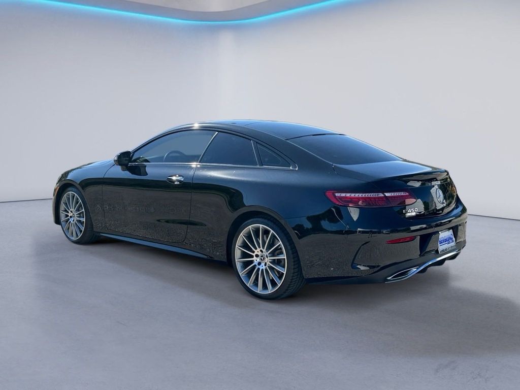 2022 Mercedes Benz E 450 Coupe photo 5