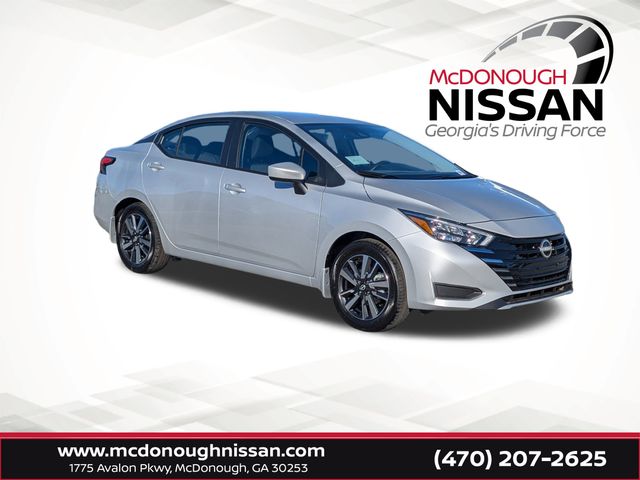 2025 Nissan Versa SV's photo