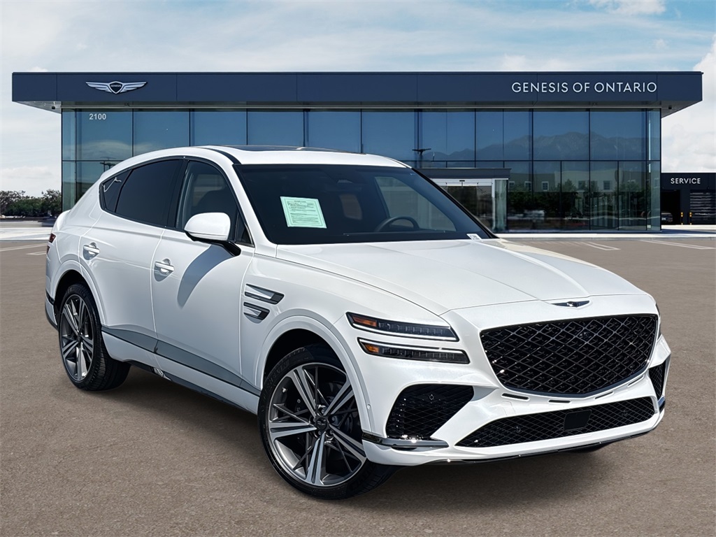 2025 GENESIS GV80 Coupe E-SC's photo