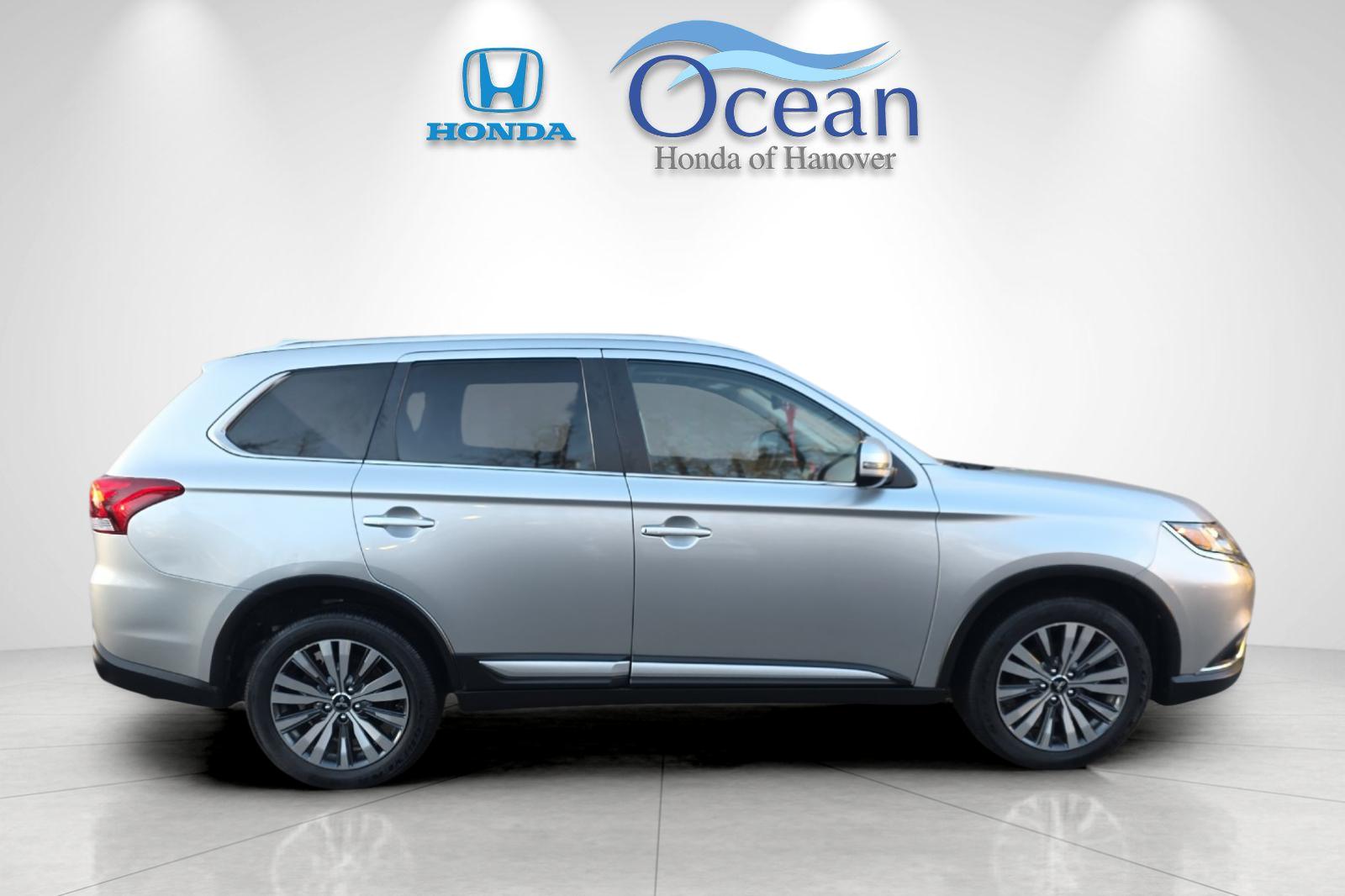 Used 2020 Mitsubishi Outlander SEL with VIN JA4AZ3A35LJ000816 for sale in Hanover, MA