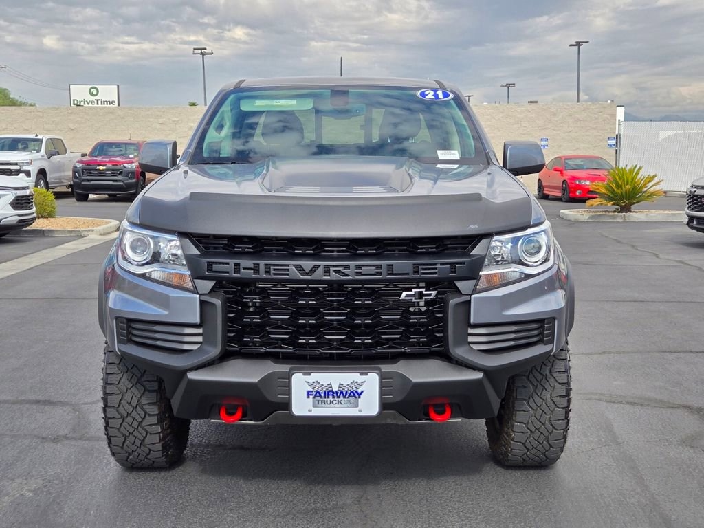 2021 Chevrolet Colorado ZR2 photo 8