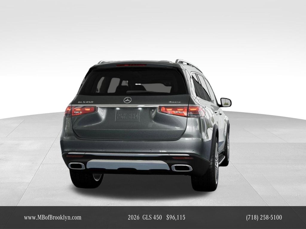 2026 Mercedes Benz GLS 450 4MATIC photo 22