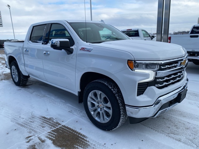 2026 Chevrolet Silverado LTZ's photo