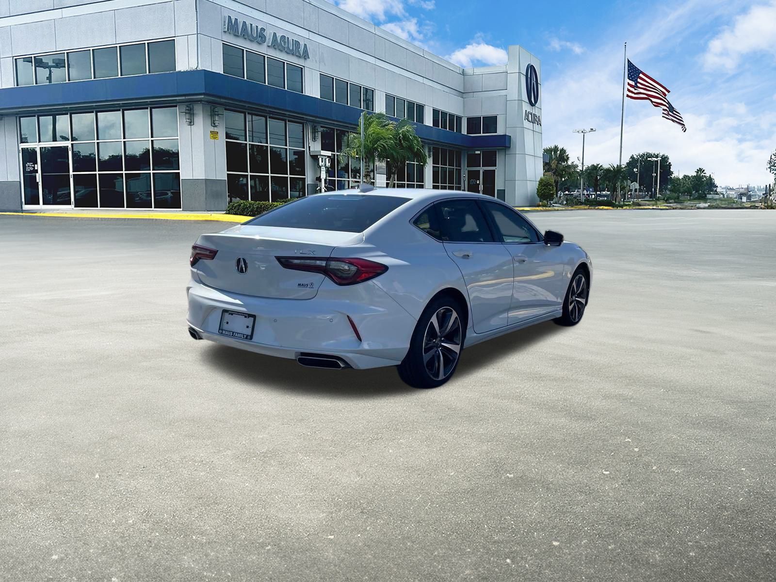2025 Acura TLX Technology photo 3