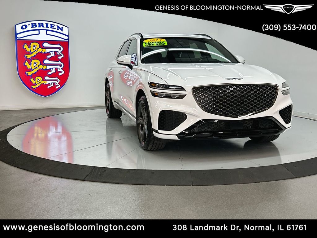 2025 Genesis GV70 Sport Prestige's photo