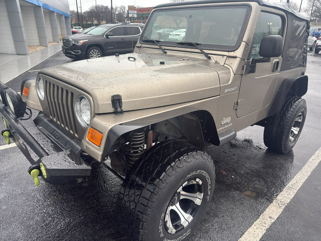 2003 Jeep Wrangler SPORT's photo